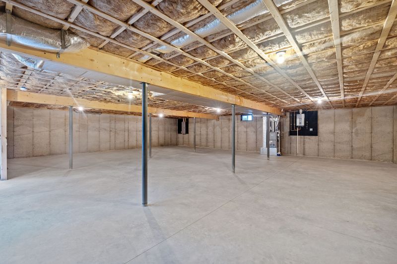 Basement Slab Installation in Greenville, SC