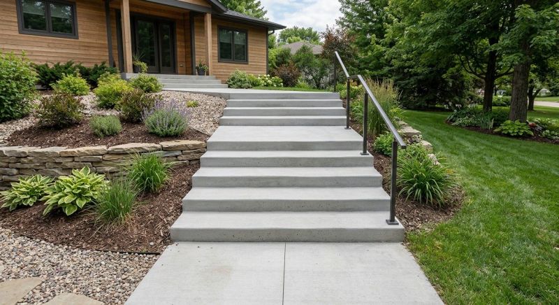 Steps Pouring in Fort Collins, CO