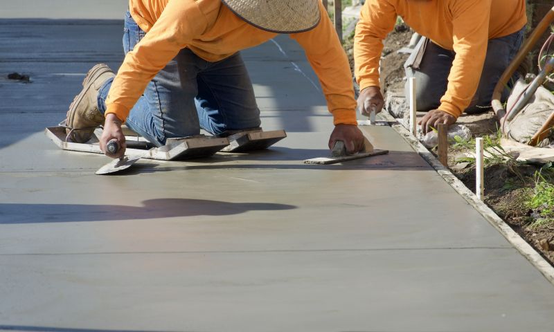 Cement Pad Construction Service